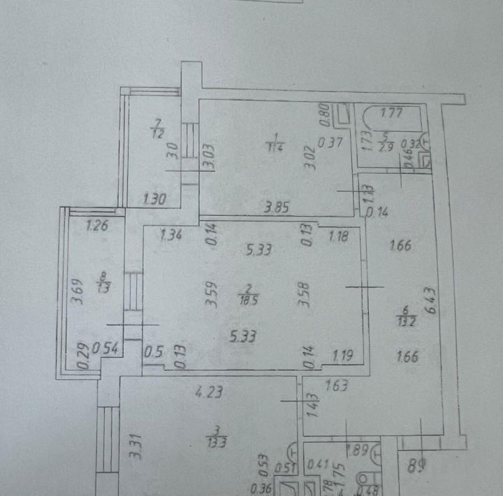 квартира г Казань Авиастроительная ул Альфии Авзаловой 15 фото 3