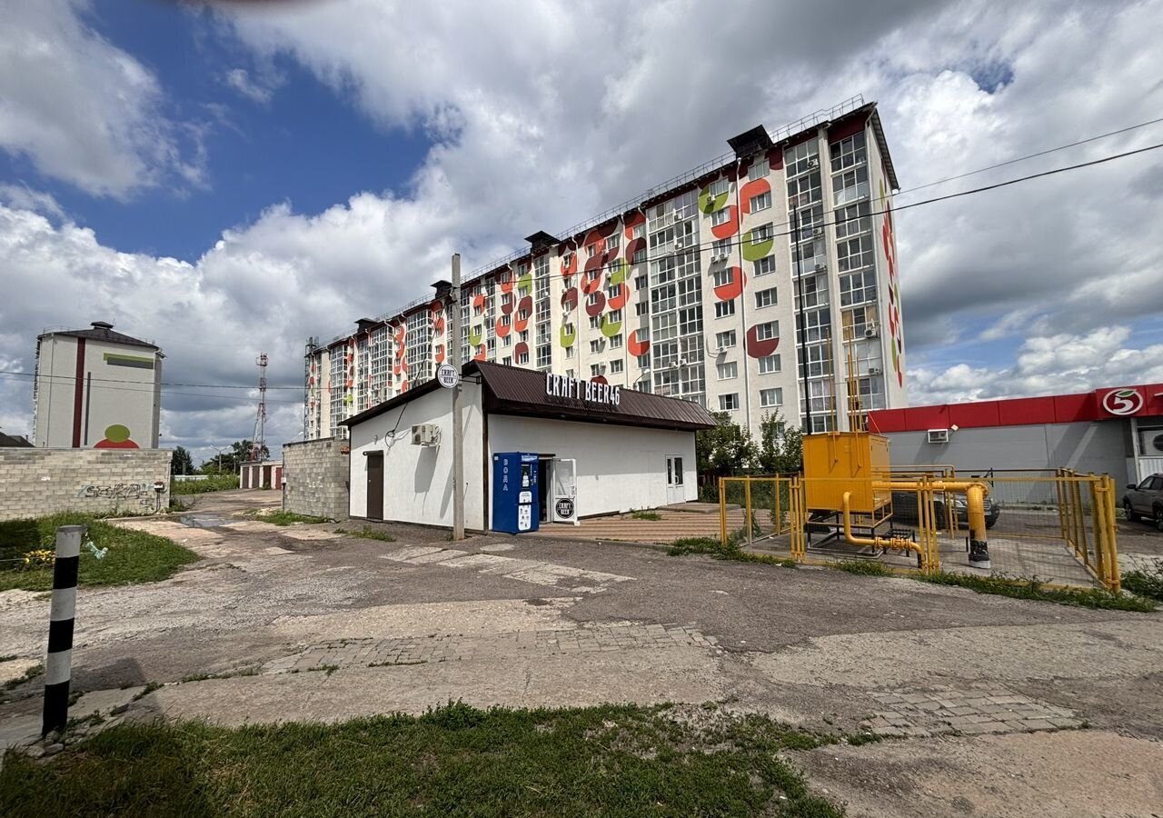 Продам торговое помещение на улице Рябиновой 18 в Центральном районе в  городе Курске 11850000 руб база Олан ру объявление 123306633