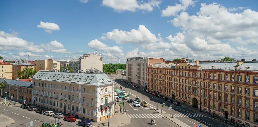 квартира г Санкт-Петербург метро Чернышевская пр-кт Суворовский 56 фото 22