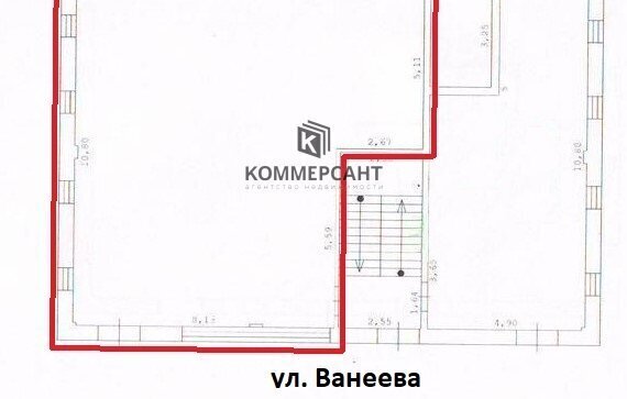 торговое помещение г Нижний Новгород р-н Советский Горьковская ул Ванеева 163 фото 8