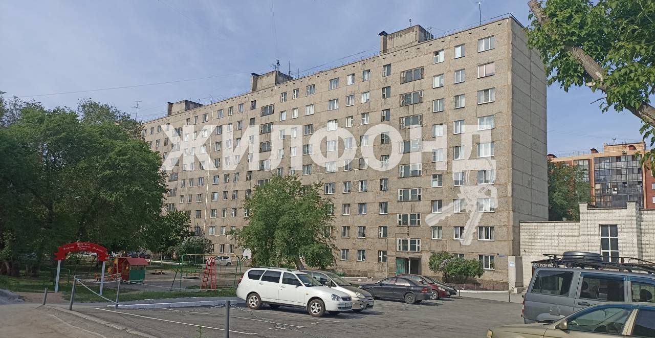 квартира г Новосибирск р-н Заельцовский ул Кубовая 106 фото 17