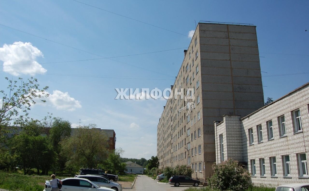 квартира г Новосибирск р-н Заельцовский ул Кубовая 106 фото 13