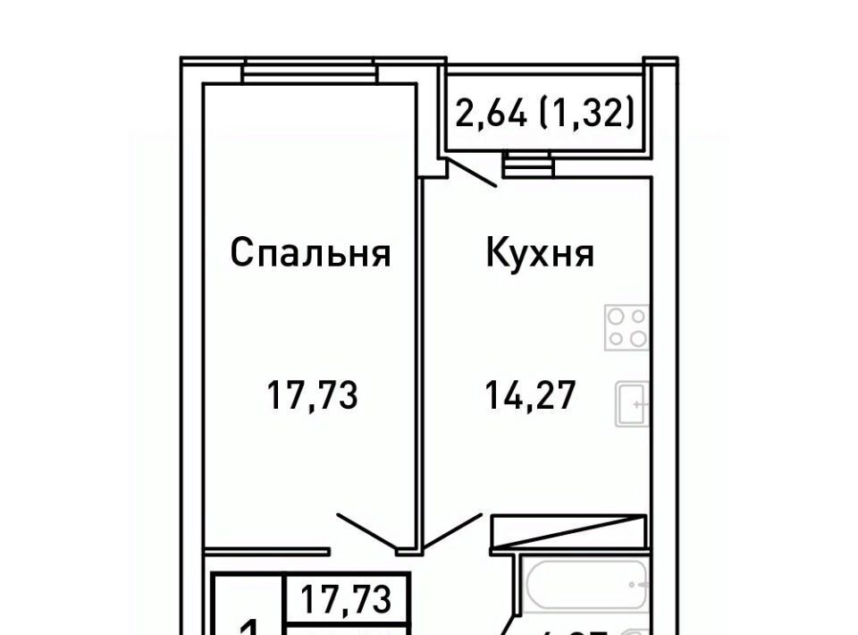 квартира г Самара Московская Король Лев жилой комплекс фото 1