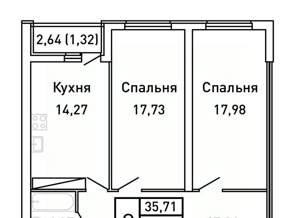 квартира г Самара Московская Королев Звездный жилой комплекс фото 1