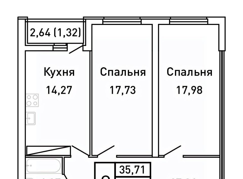 квартира г Самара Московская Королев Звездный жилой комплекс фото 1