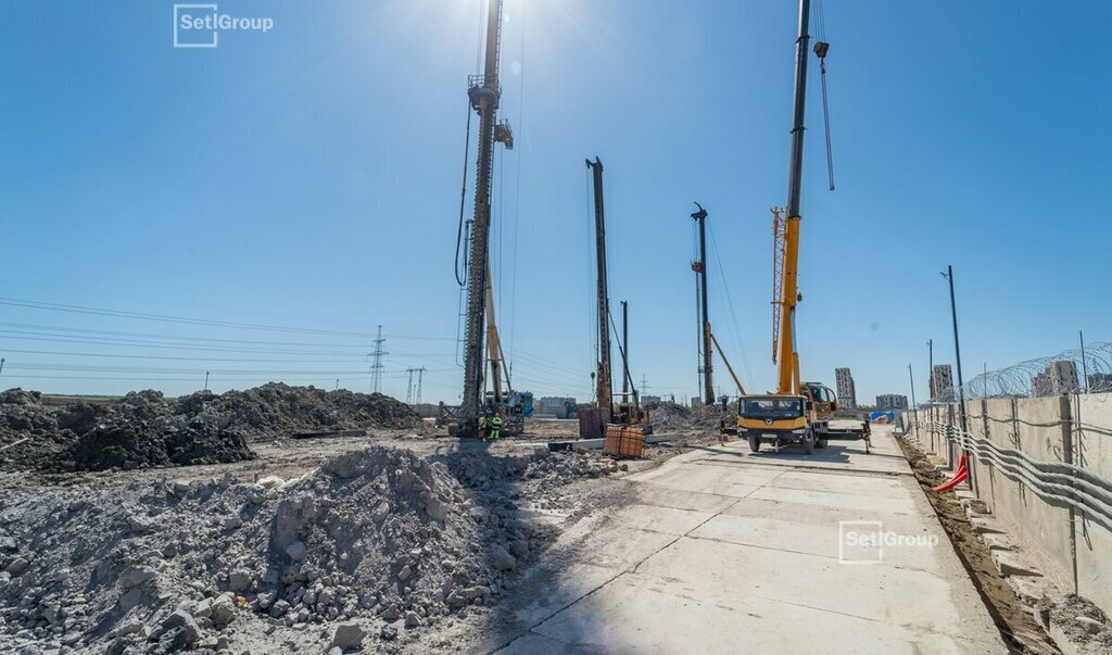 квартира р-н Всеволожский д Новосаратовка Пролетарская, жилой комплекс Город Звёзд фото 27