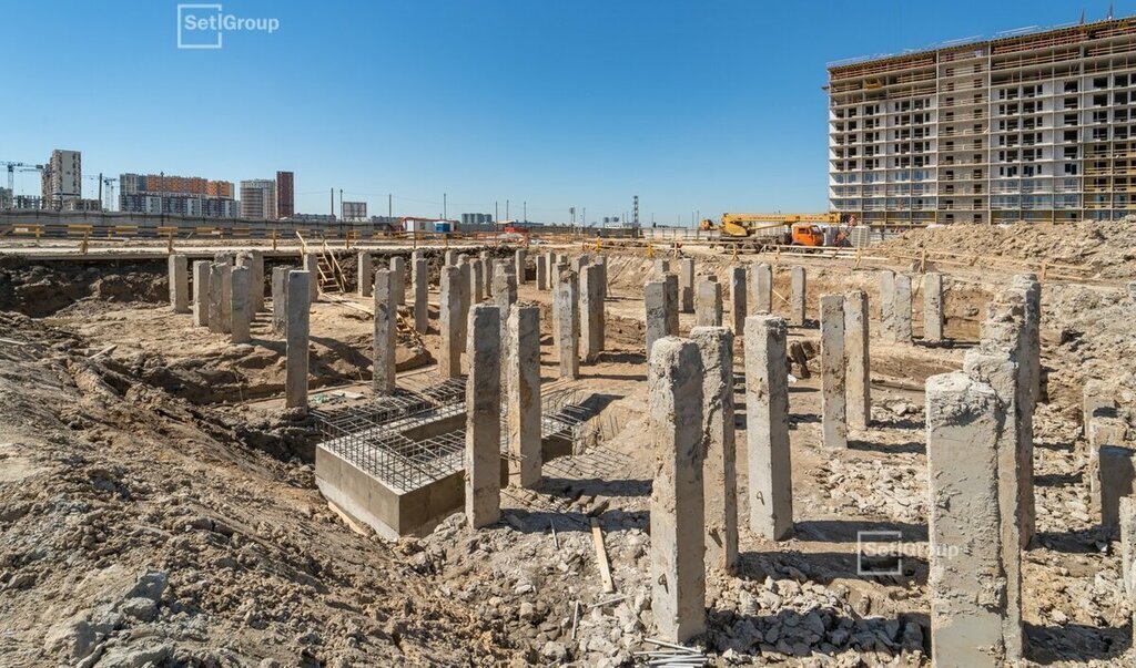 квартира р-н Всеволожский д Новосаратовка Пролетарская, жилой комплекс Город Звёзд фото 26