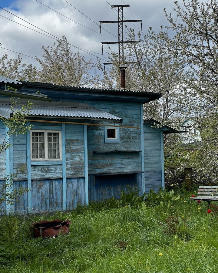 дом р-н Кстовский с Большая Ельня снт тер.Массив-4 Ленинец 17, Ждановский фото 3