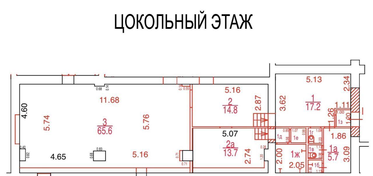 офис г Москва метро Сокольники ул Стромынка 13а муниципальный округ Сокольники фото 1