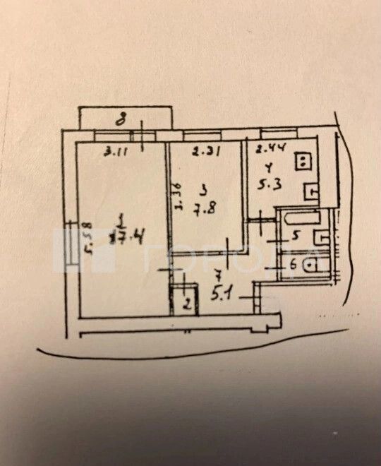 квартира г Москва метро Ховрино ул Розы Люксембург 2 Химки, Московская область фото 29