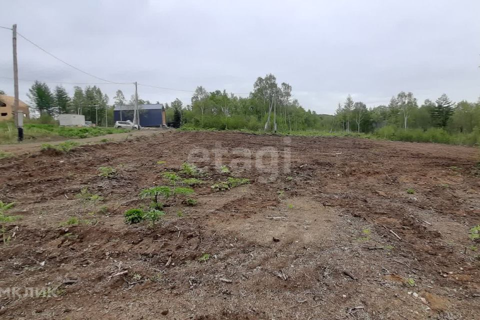 земля городской округ Южно-Сахалинск, СНТ Берёзка-1 фото 1