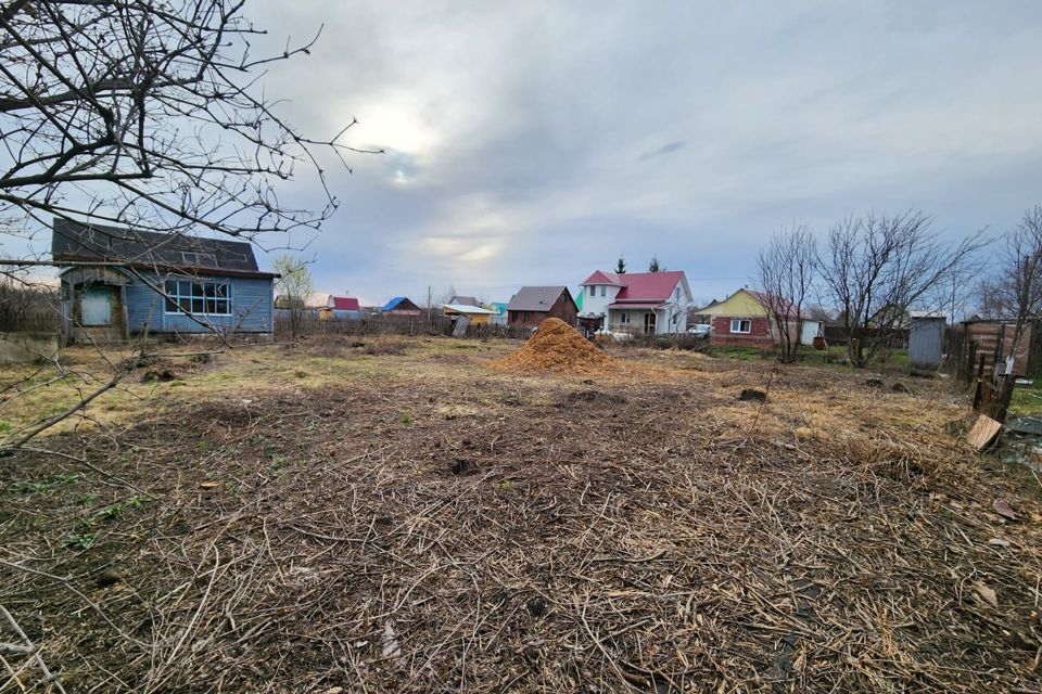 земля городской округ Уфа, № 26 ОСТ ОАО УМПО, 120, коллективный сад фото 1