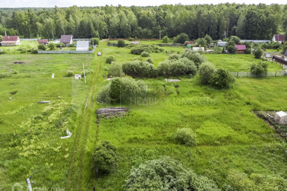 земля г Тюмень снт Светлячок городской округ Тюмень, 5-я улица фото 3