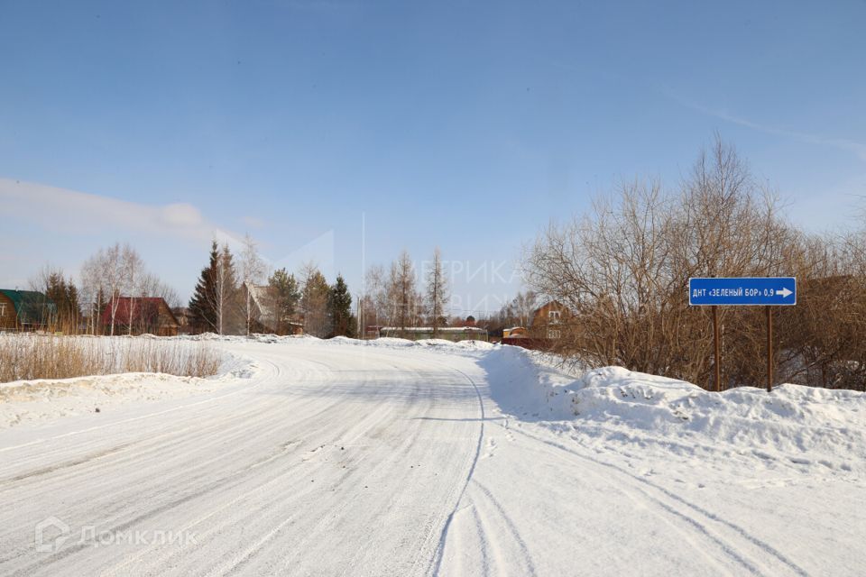 земля г Тюмень снт Виктория-1 ул Яблоневая 12л городской округ Тюмень фото 2