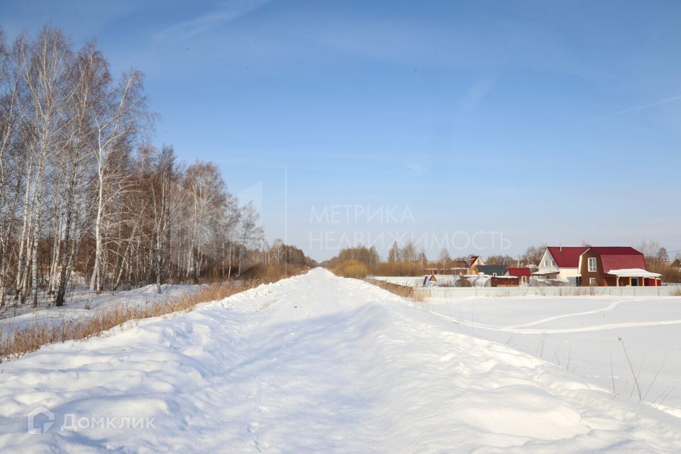 земля г Тюмень снт Виктория-1 ул Яблоневая 12л городской округ Тюмень фото 4