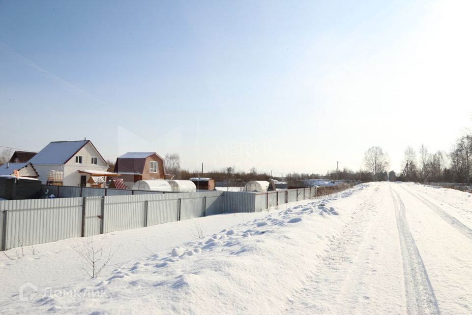 земля г Тюмень снт Виктория-1 ул Яблоневая 12л городской округ Тюмень фото 3