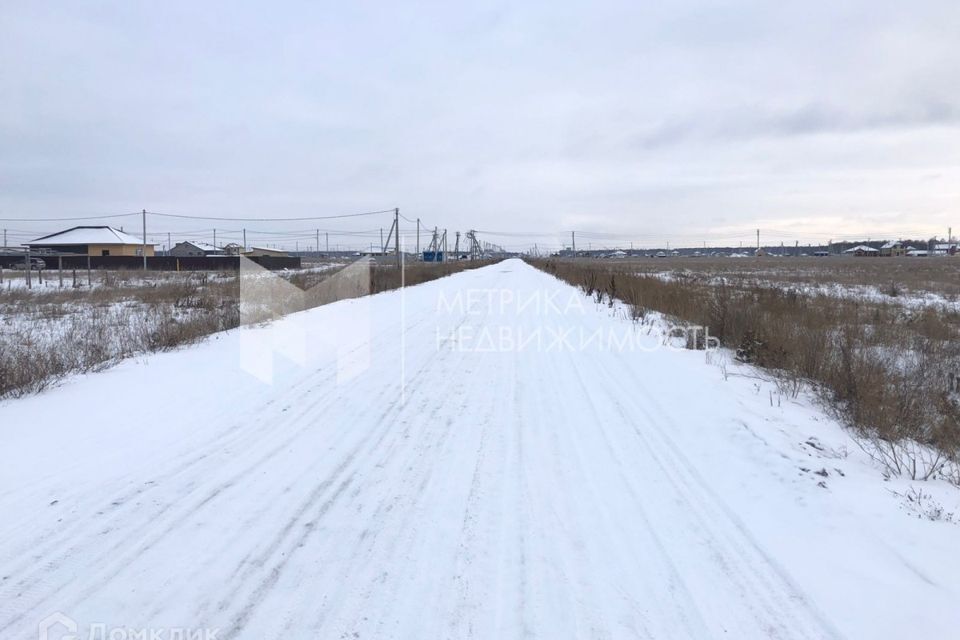 земля р-н Тюменский коттеджный посёлок Новокаменский фото 6