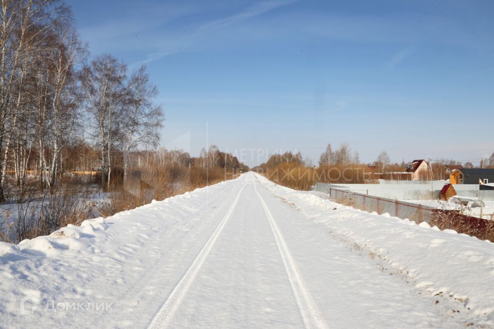 земля г Тюмень снт Виктория-1 ул Яблоневая 12л городской округ Тюмень фото 10