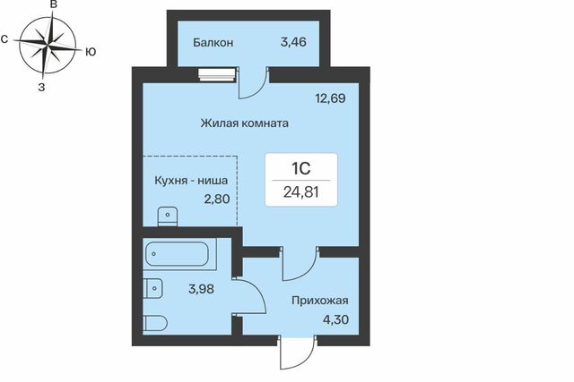 ЖК Расцветай Янино Заневское городское поселение, Проспект Большевиков фото