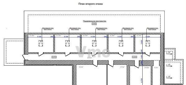 офис г Москва метро Семеновская ул Большая Семёновская 55а муниципальный округ Соколиная Гора фото 9