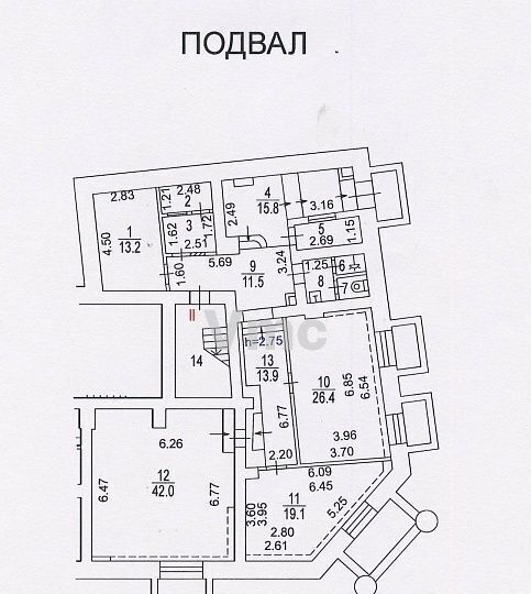 свободного назначения г Москва метро Щукинская ул Маршала Василевского 5к/1 муниципальный округ Щукино фото 24