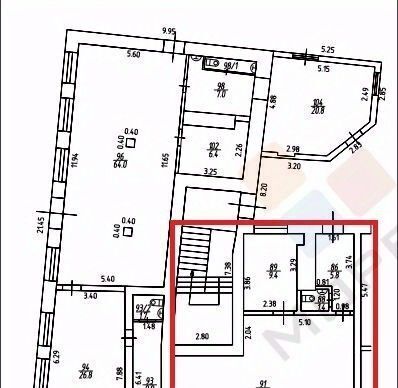 свободного назначения г Краснодар р-н Центральный микрорайон Завод Измерительных Приборов ул Зиповская 1 фото 3