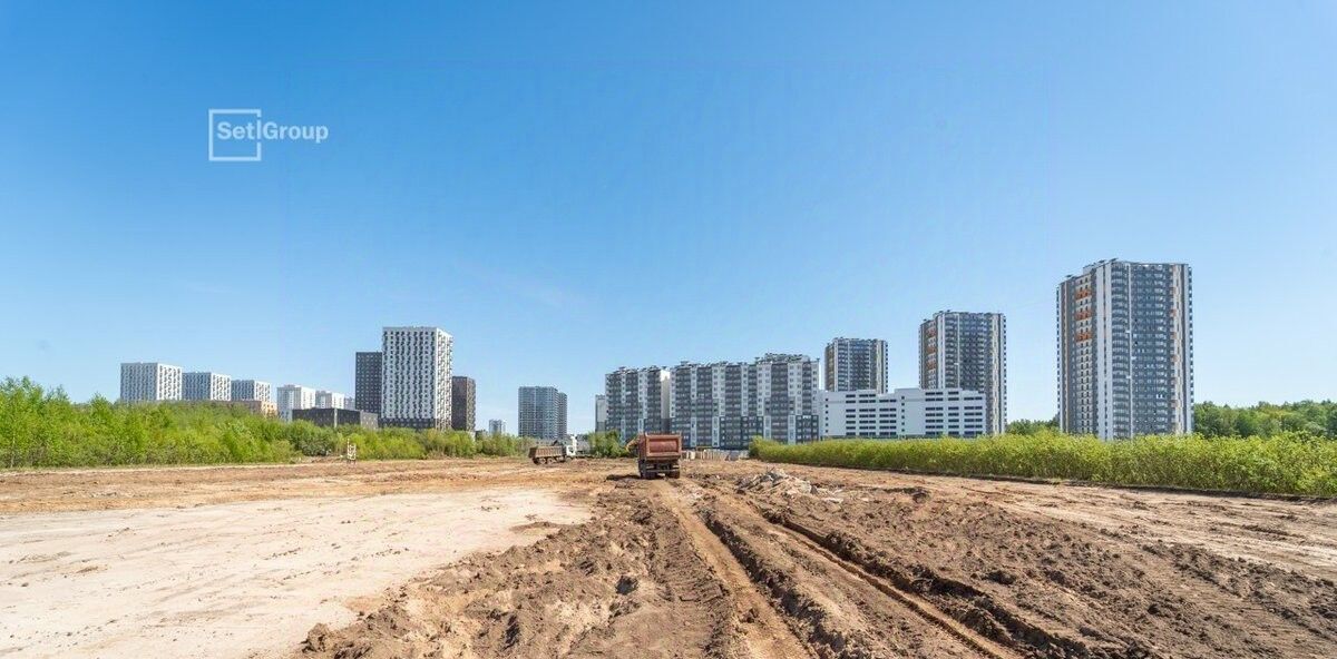 квартира г Санкт-Петербург метро Проспект Просвещения ЖК «Бионика Заповедная» округ Коломяги фото 15