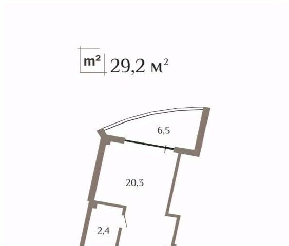 квартира Хоста дом 11/1 жилрайон фото