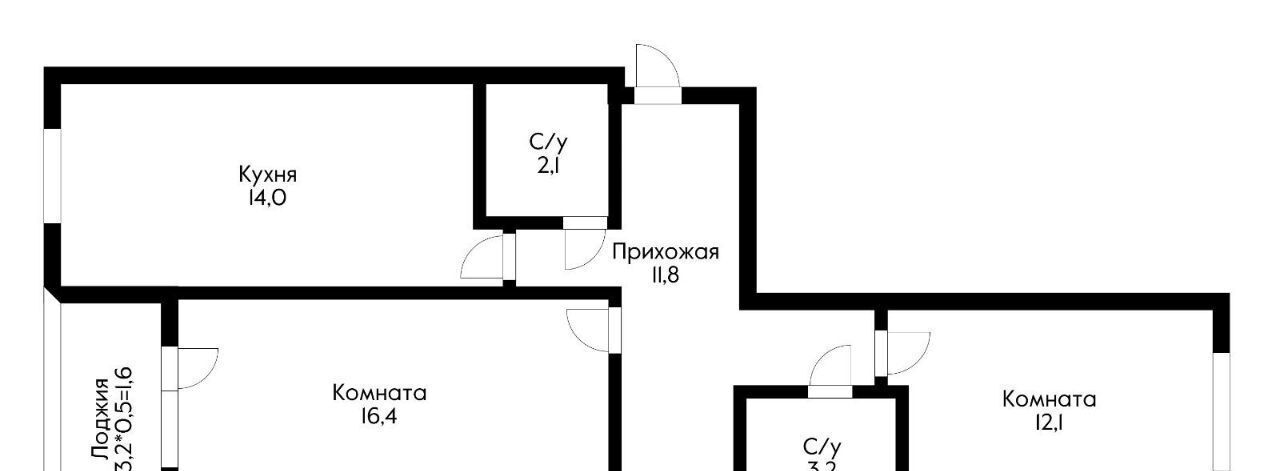 квартира г Краснодар р-н Прикубанский ул Тепличная 62/1к 1 ЖК «Акварели-2» фото 1