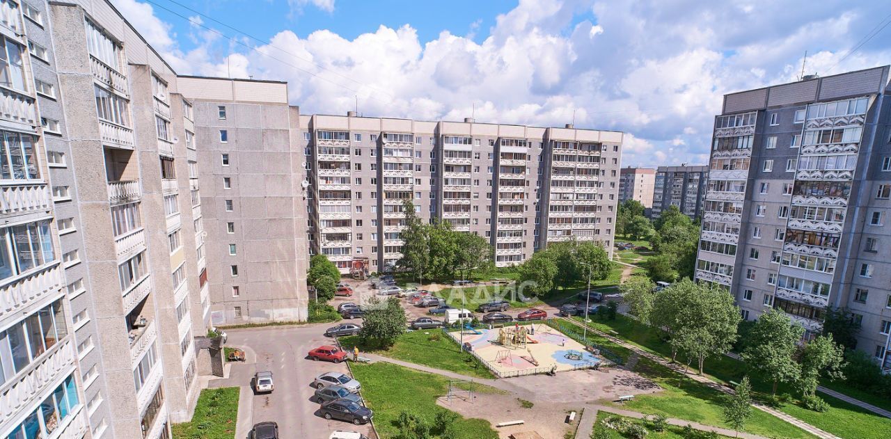 квартира г Петрозаводск Древлянка б-р Интернационалистов 6к/1 фото 9