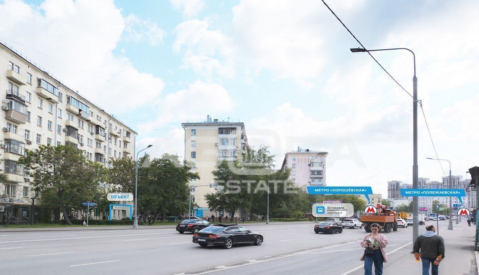 торговое помещение г Москва метро Полежаевская ш Хорошёвское 92 муниципальный округ Хорошёвский фото 2