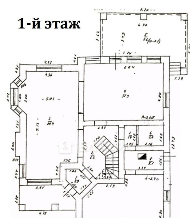 дом городской округ Одинцовский п Горки-10 снт Горки-2 Одинцово, 584 фото 48