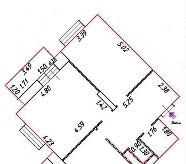 квартира г Балашиха ул Разина 1а Новокосино фото 2