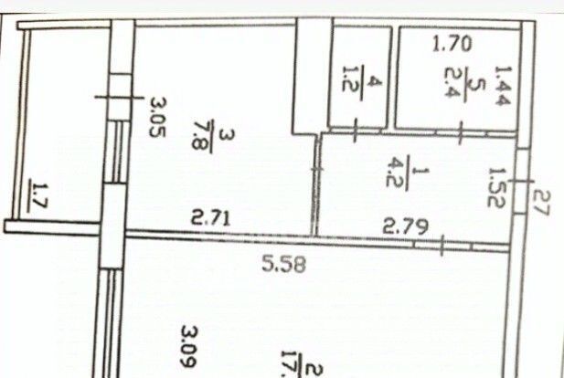 квартира г Киров р-н Ленинский ул Ленина 188к/4 фото 2