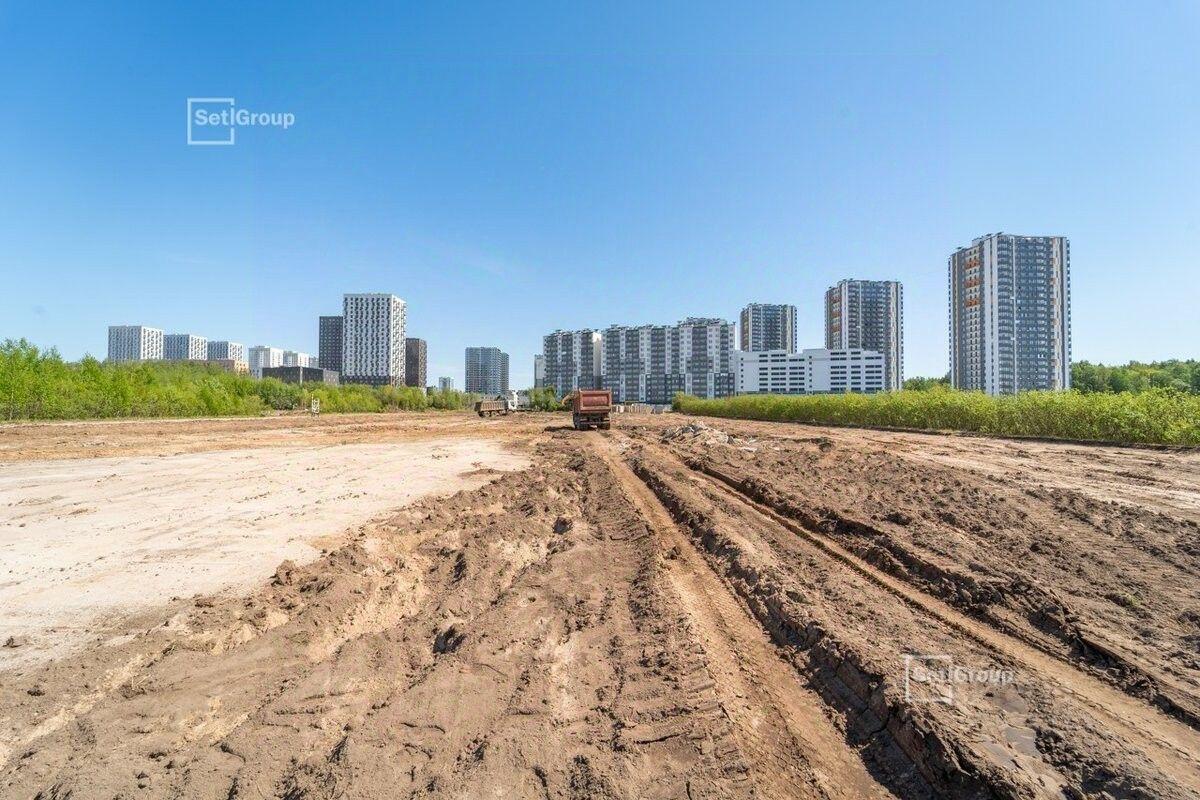 квартира Санкт-Петербург, округ Коломяги, ЖК «Заповедный парк», Орлово-Денисовский проспект, 15 к 1 фото 15