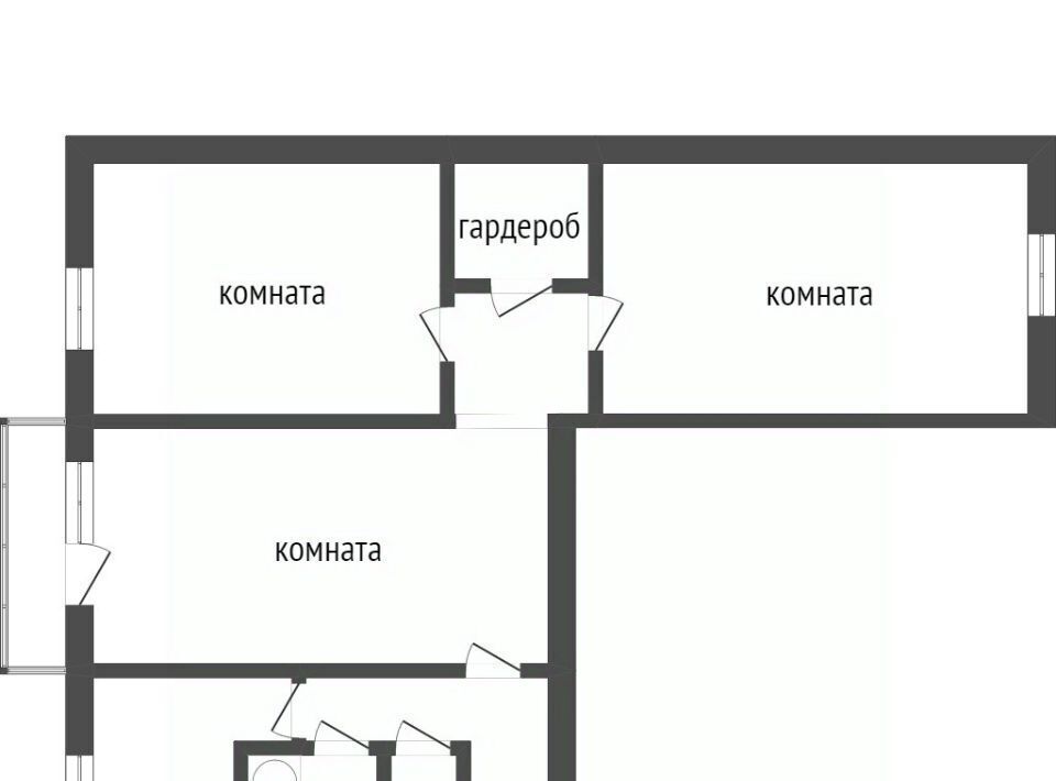 квартира г Улан-Удэ р-н Октябрьский ул Солнечная 10 фото 12