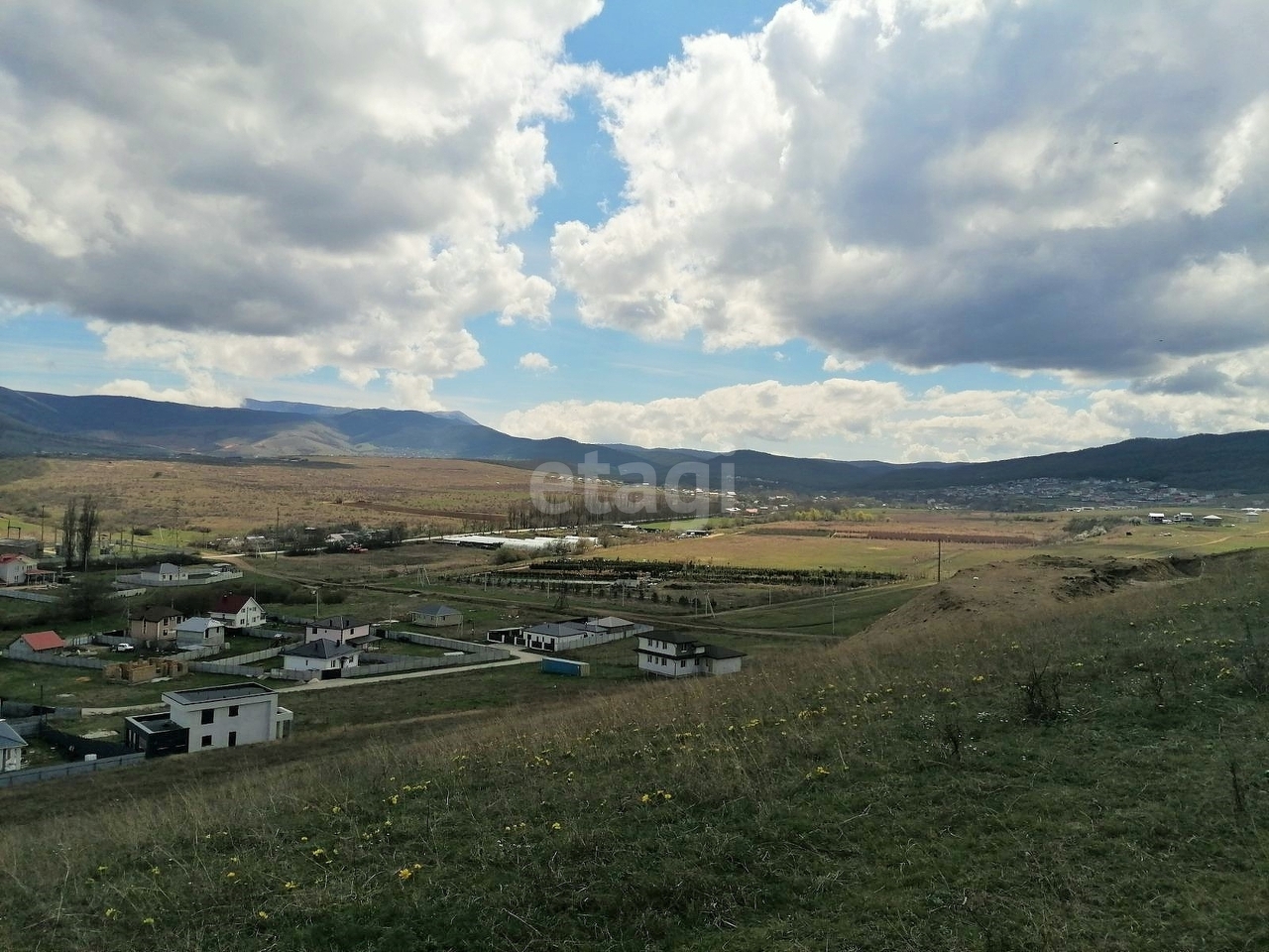 земля р-н Симферопольский с Пионерское Мамут-Султан фото 17