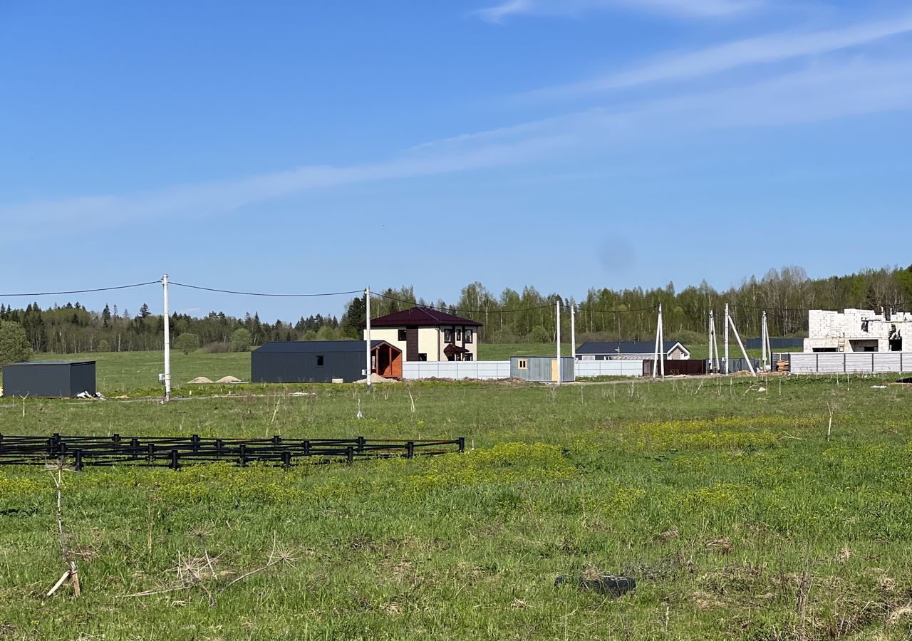 земля городской округ Истра п Глебовский коттеджный пос. Рижские зори, г. о. Истра фото 16