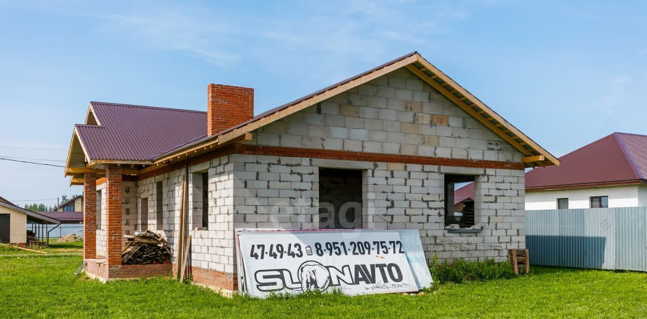 дом р-н Завьяловский д Старое Михайловское фото 4