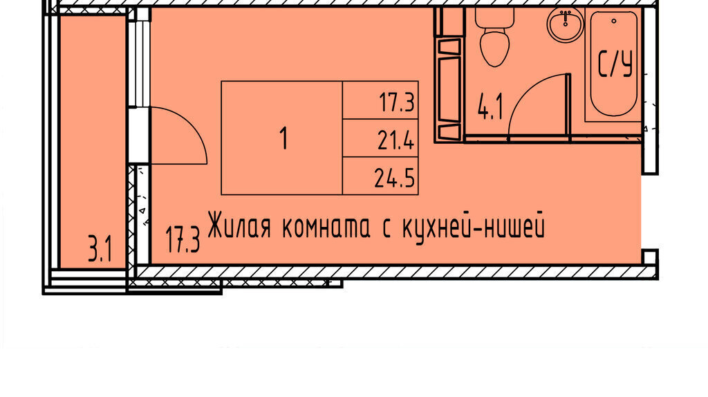 квартира г Ростов-на-Дону р-н Советский пр-кт Маршала Жукова 18/3 Левенцовский жилой район; Левенцовский жилой массив фото 1