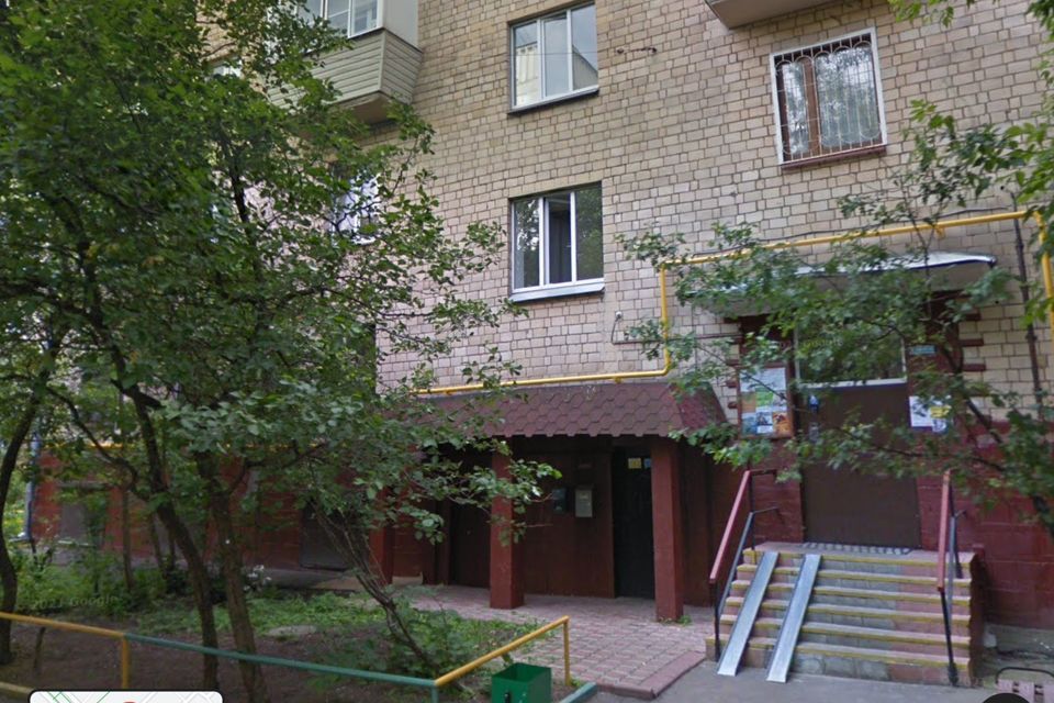 квартира г Москва ул Крупской 4к/1 Юго-Западный административный округ фото 2