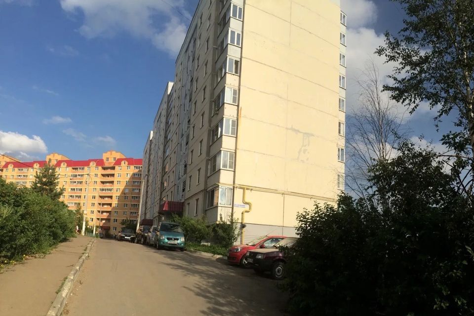 квартира г Наро-Фоминск ул Комсомольская 6 Наро-Фоминский городской округ фото 2