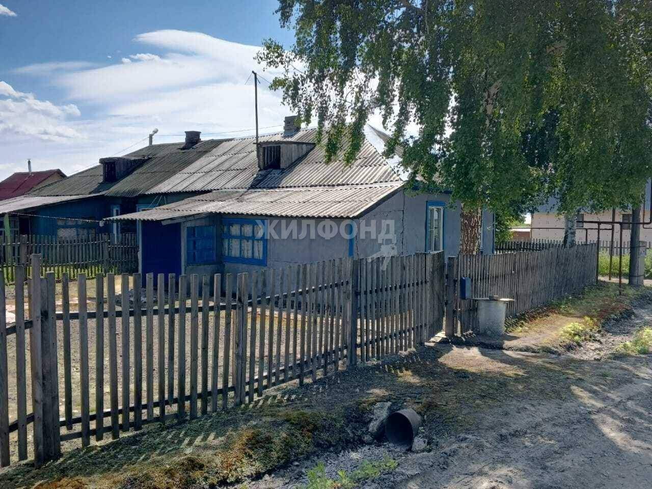 дом р-н Мошковский с Сокур ул Колхозная фото 19