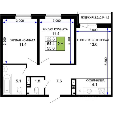 р-н Прикубанский дом 2/13 ЖК «Дыхание» фото