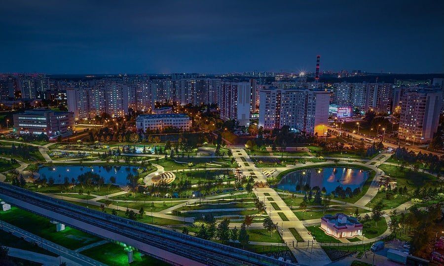 квартира г Москва метро Коммунарка фото 2