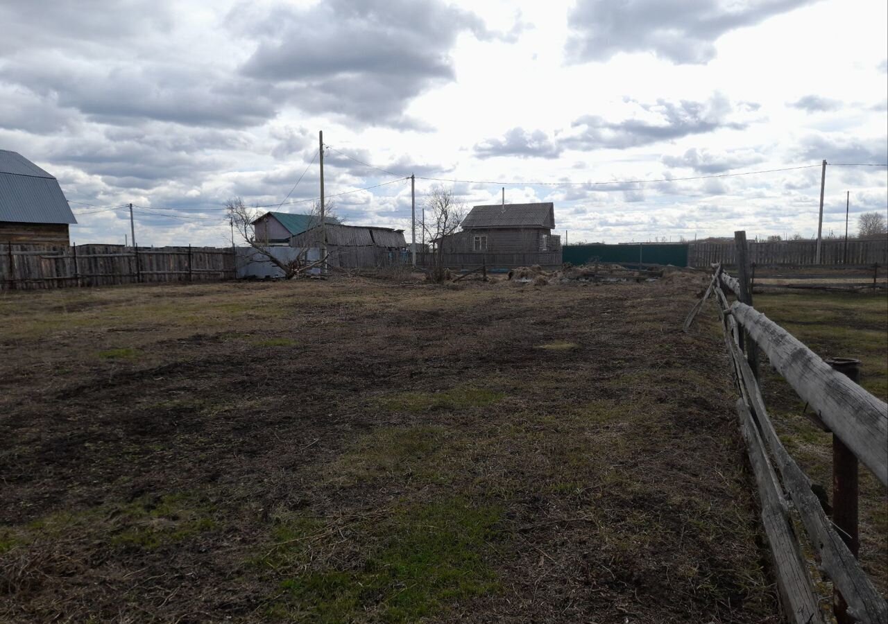 земля р-н Кетовский с Введенское ул Вишневая Введенское фото 1