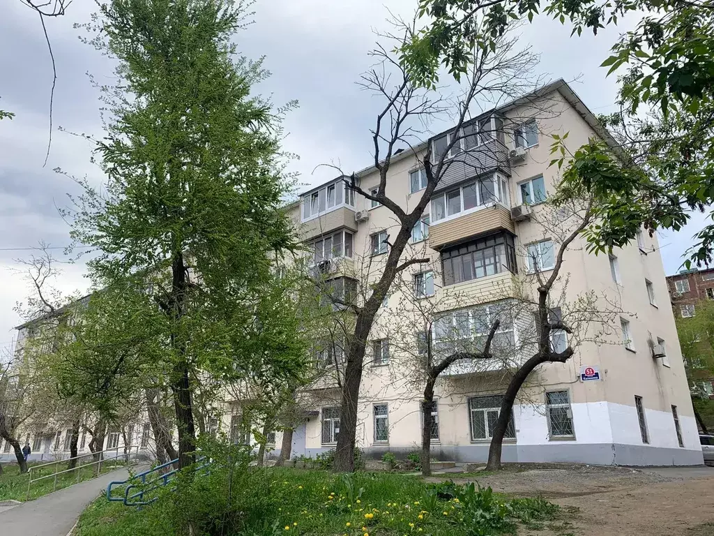 квартира г Владивосток ул Калинина 51 фото 30