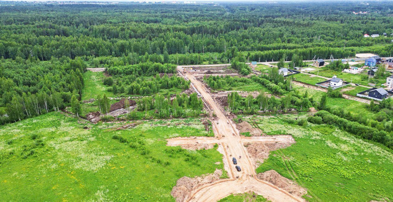 земля р-н Всеволожский г Всеволожск Всеволожское городское поселение, КП Гольф Клаб фото 3