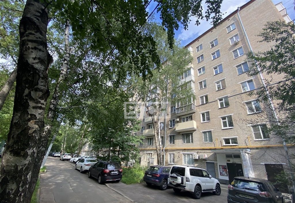 квартира г Москва метро Багратионовская ул Сеславинская 16к/1 фото 15