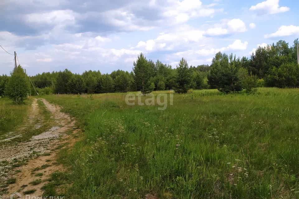 земля р-н Белоярский загородный комплекс Лайф, 4-я Парковая улица, 4 фото 1